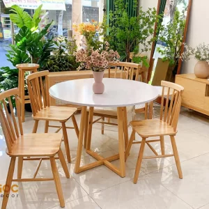 BỘ BÀN TRÒN SIMPLE