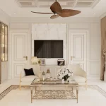 Phòng tiếp khách chủ tịch CTY TNHH Trùng Phương- Lăng Cô