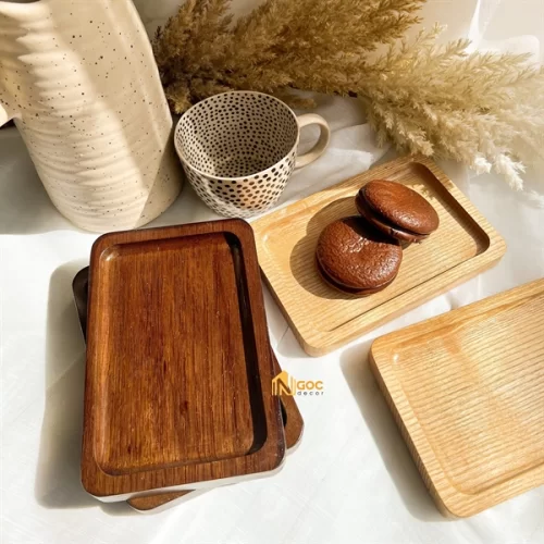 KHAY GỖ HÌNH VUÔNG