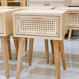 Tad chân cao phối mây