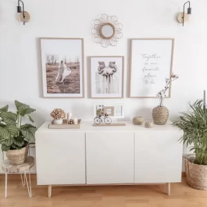 Tủ trắng tối giản