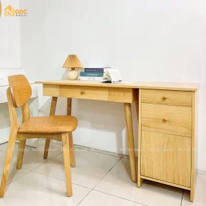 BÀN LÀM VIỆC + HỘC TỦ LƯU TRỮ