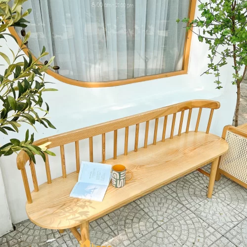 GHẾ BĂNG TAY CONG