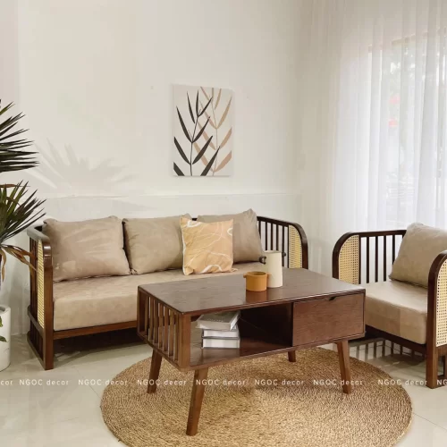 BỘ SOFA RUSTIC M1