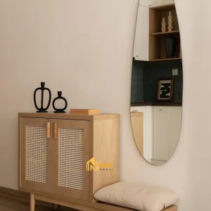 TỦ GIÀY KẾT HỢP GHẾ BĂNG