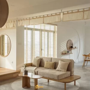 BÀN SOFA HỒ LÔ M2