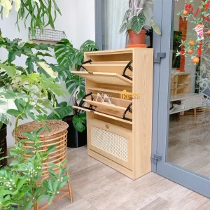 TỦ GIÀY CÁNH XẾP