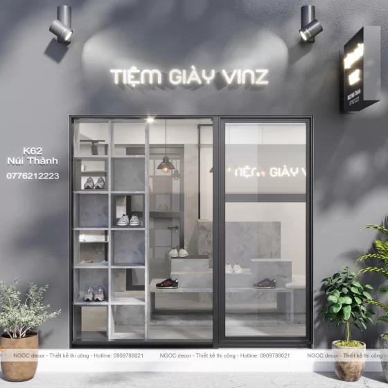 TIỆM GIÀY VINZ – K62 NÚI THÀNH, ĐÀ NẴNG