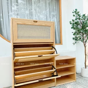 TỦ GIÀY CÁNH XẾP