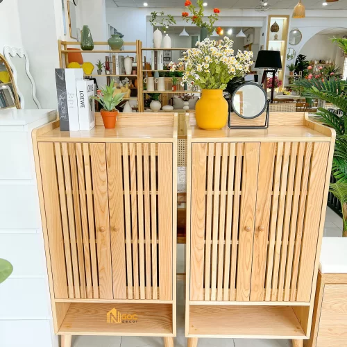 TỦ GIÀY CỬA SỌC