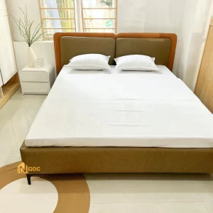 GIƯỜNG BỌC DA 2 LỚP