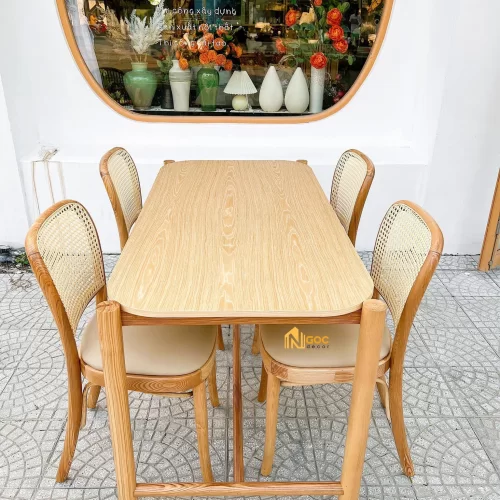 BỘ BÀN ĂN BO CẠNH M1