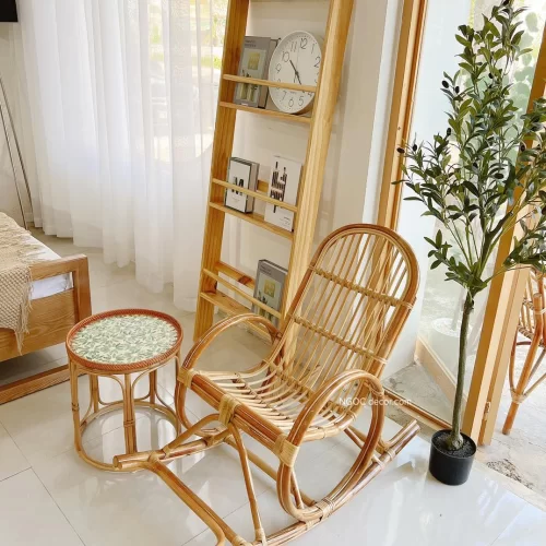 GHẾ MÂY BẬP BÊNH