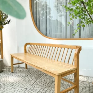 GHẾ BĂNG CÓ TỰA