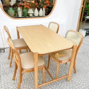 BỘ BÀN ĂN BO CẠNH M1