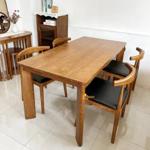 BỘ BÀN ĂN PILLAR TRỤ M1