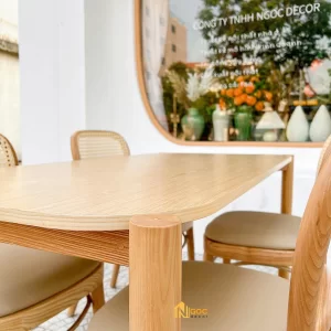 BỘ BÀN ĂN BO CẠNH M1