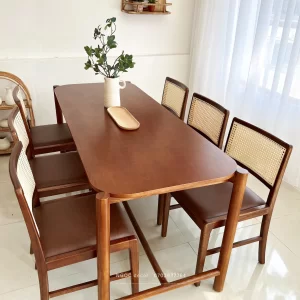 BỘ BÀN ĂN BO CẠNH M2