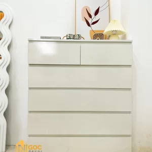 Tủ trắng Minimalist