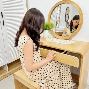 Bộ bàn trang điểm EDGE