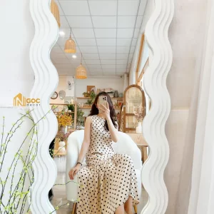 Gương cầu vòng lượn sóng cao cấp