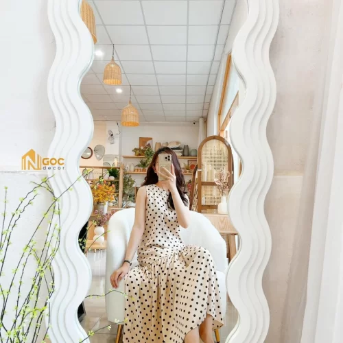 Gương cầu vòng lượn sóng cao cấp