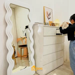 GƯƠNG UỐN LƯỢN CAO CẤP