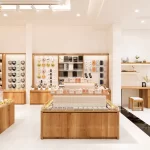 THIẾT KẾ NỘI THẤT SHOP PHỤ KIỆN CỤC MỠ- ĐÀ NẴNG