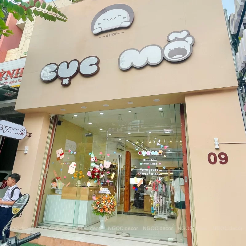THI CÔNG SHOP PHỤ KIỆN CỤC MỠ- ĐÀ NẴNG