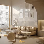 THIẾT KẾ NGOẠI THẤT, NỘI THẤT CAFE CHOU COFFEE