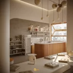 THIẾT KẾ NGOẠI THẤT, NỘI THẤT CAFE CHOU COFFEE