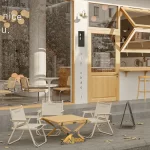 THIẾT KẾ NGOẠI THẤT, NỘI THẤT CAFE CHOU COFFEE