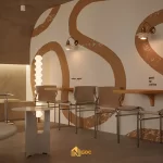 THIẾT KẾ NGOẠI THẤT, NỘI THẤT CAFE CHOU COFFEE