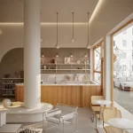 THIẾT KẾ NGOẠI THẤT, NỘI THẤT CAFE CHOU COFFEE