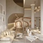 THIẾT KẾ NGOẠI THẤT, NỘI THẤT CAFE CHOU COFFEE