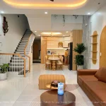 THI CÔNG NỘI THẤT NHÀ PHỐ 22 NGUYỄN MỸ