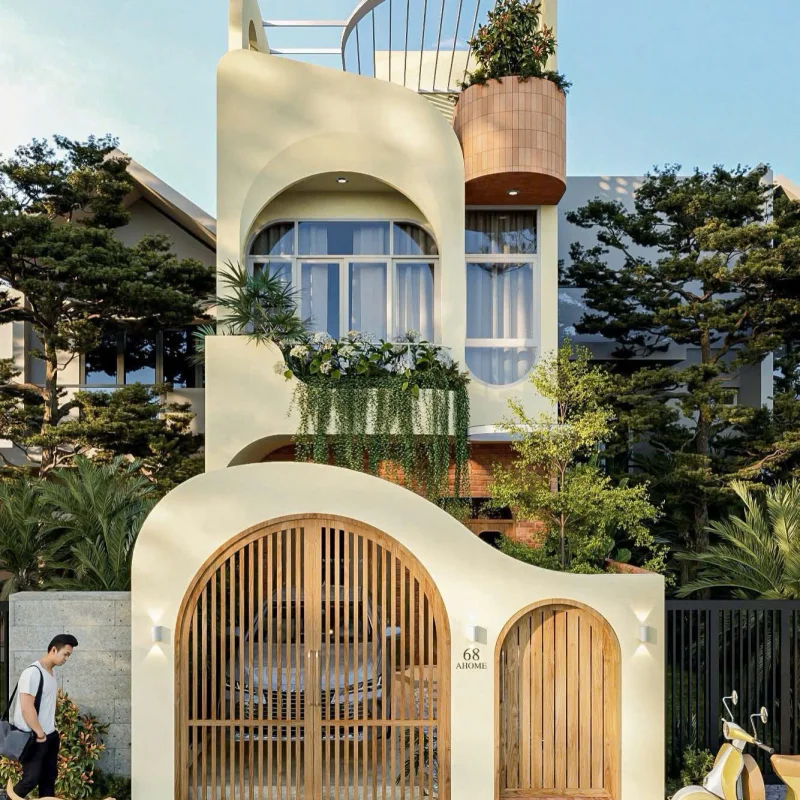 THI CÔNG NỘI THẤT NHÀ PHỐ CHỊ THƯ HỘI AN